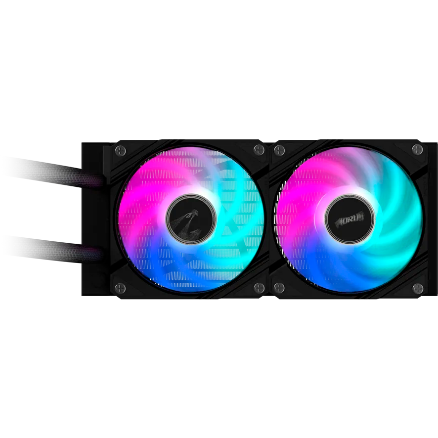 Liquid cooling system Gigabyte AORUS WATERFORCE II 240 - GP-AORUS WATERFORCE II 240 - photo 3
