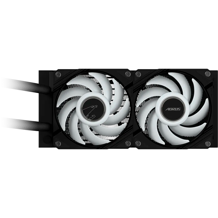 Liquid cooling system Gigabyte AORUS WATERFORCE II 240 - GP-AORUS WATERFORCE II 240 - photo 4