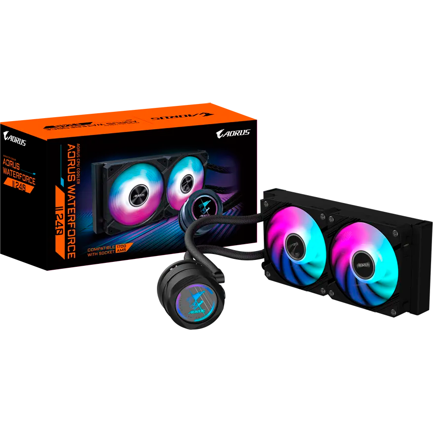 Liquid cooling system Gigabyte AORUS WATERFORCE II 240 - GP-AORUS WATERFORCE II 240 - photo 5