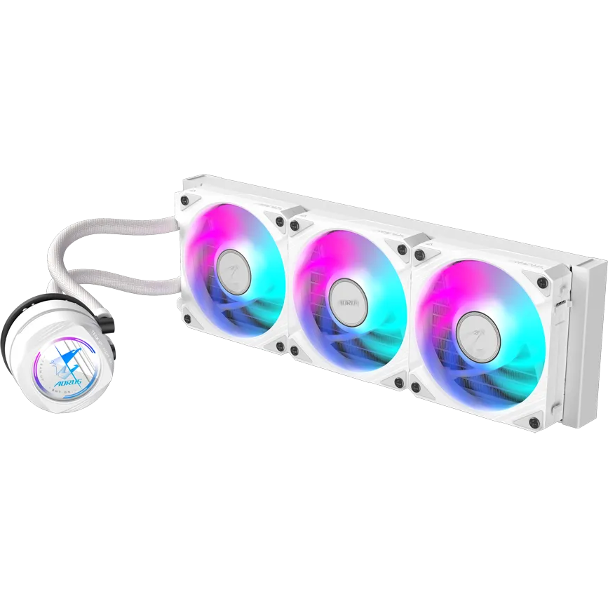 Liquid cooling system Gigabyte AORUS WATERFORCE II 360 ICE - GP-AORUS WATERFORCE II 360I