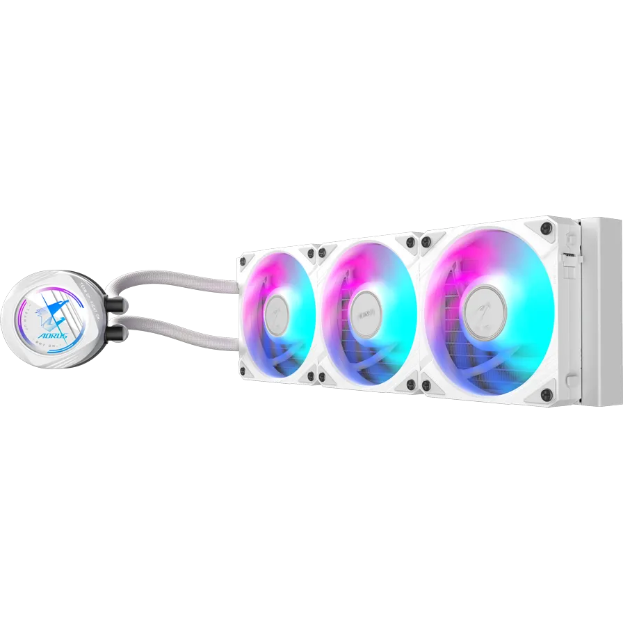 Liquid cooling system Gigabyte AORUS WATERFORCE II 360 ICE - GP-AORUS WATERFORCE II 360I - photo 2