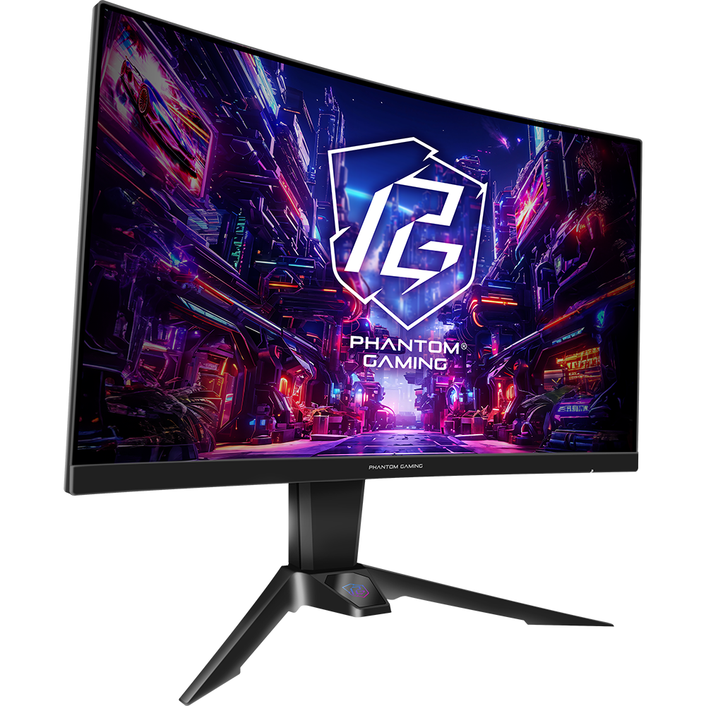 Monitor ASRock 27" Phantom Gaming PG27QRT2A - photo 2