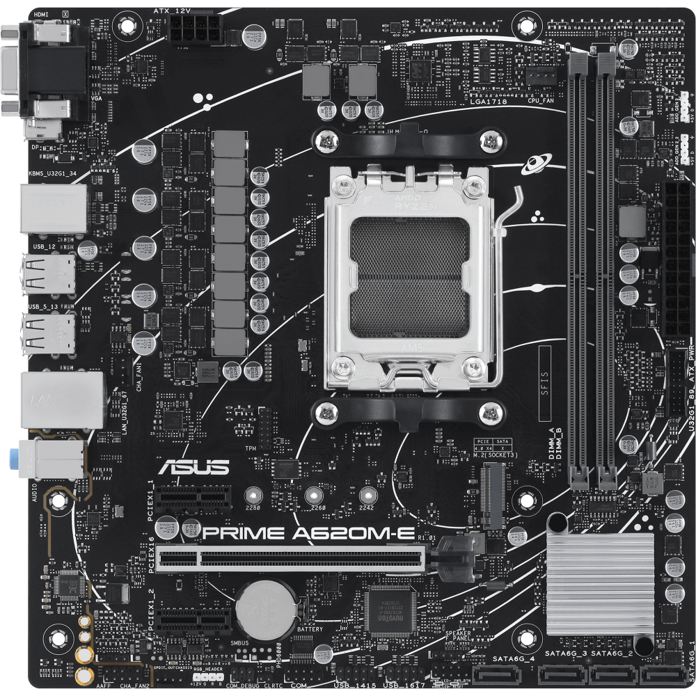 Mainboard ASUS PRIME A620M-E-CSM