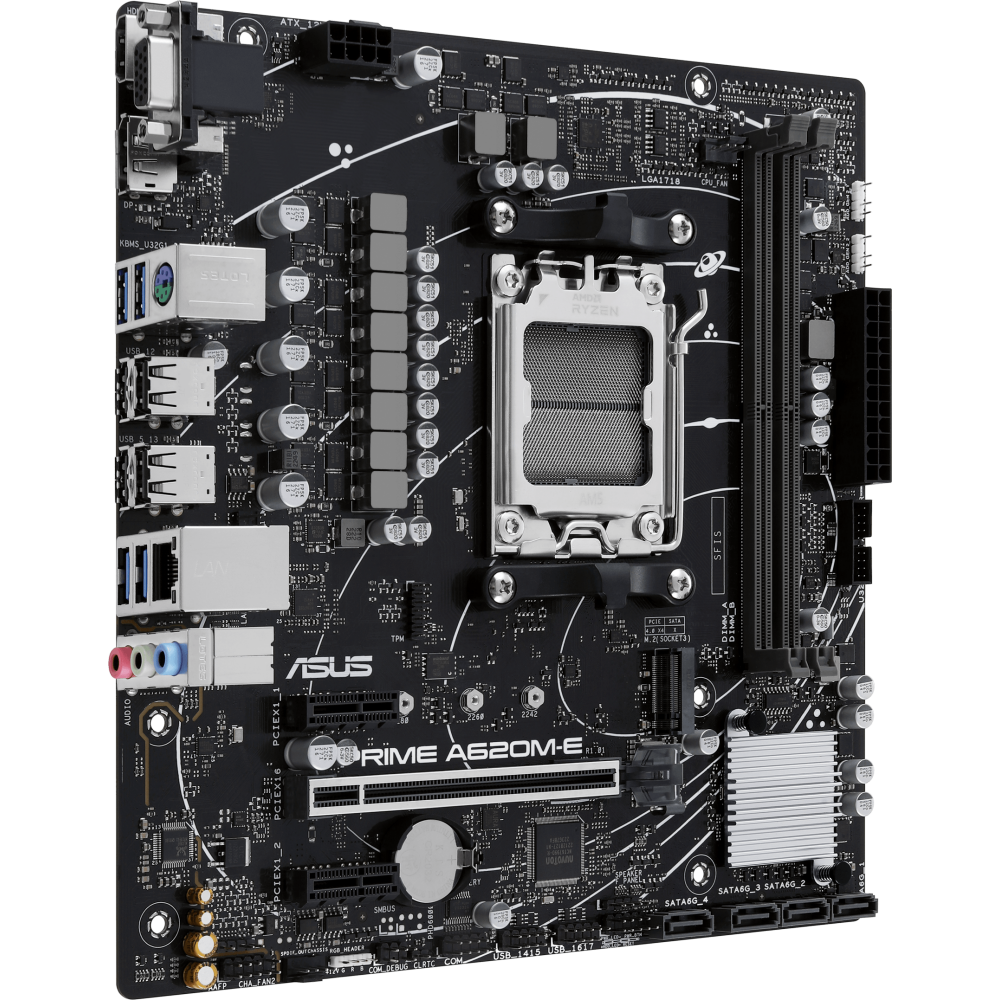 Mainboard ASUS PRIME A620M-E-CSM - Foto 2