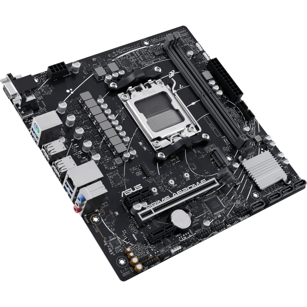 Mainboard ASUS PRIME A620M-E-CSM - Foto 3