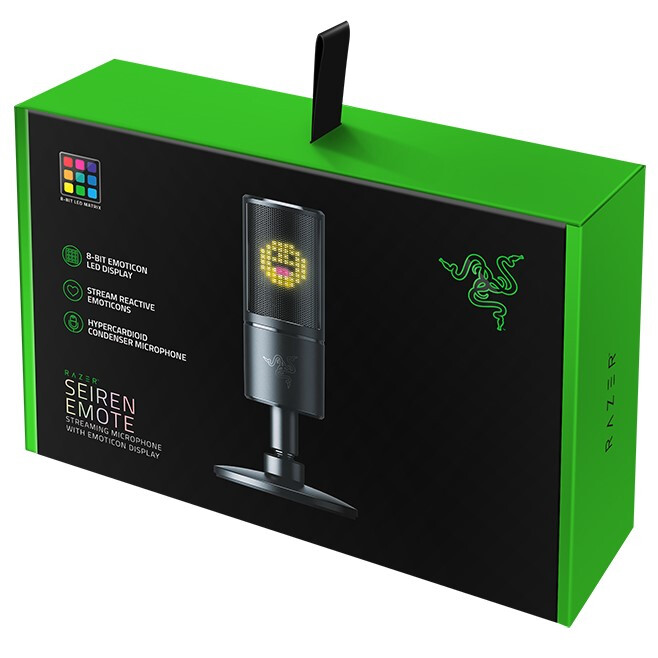 Mikrofons Razer Seiren Emote (RZ19-03060100-R3M1) - foto 5