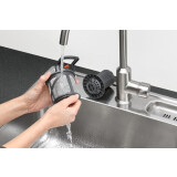 Built-in dishwasher AEG FSE73527P