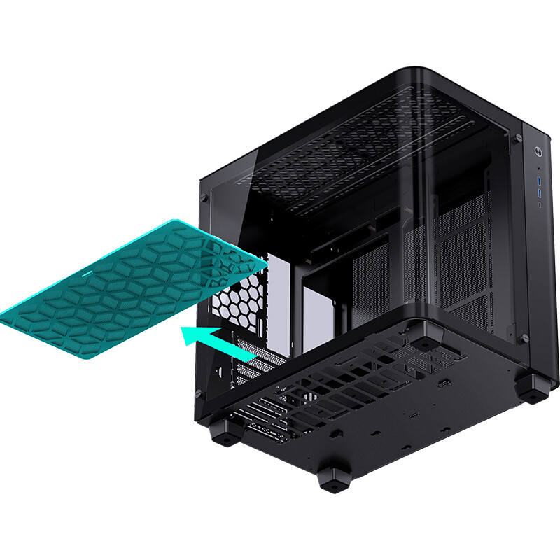 case Jonsbo TK-3 Black - GEJB-126 - photo 7