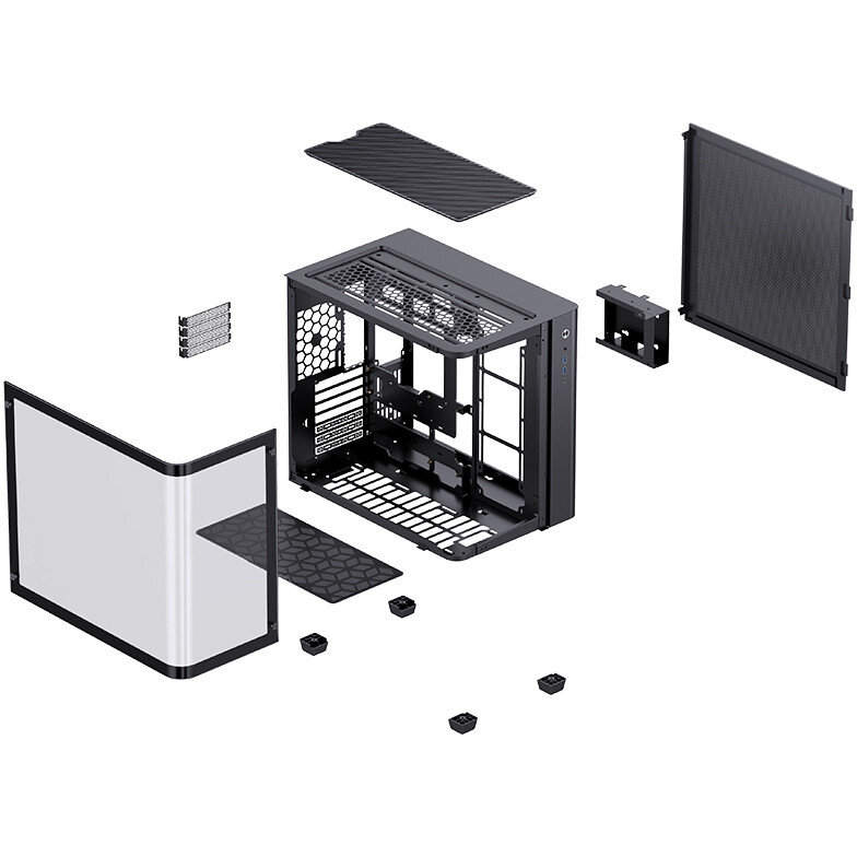 case Jonsbo TK-3 Black - GEJB-126 - photo 8