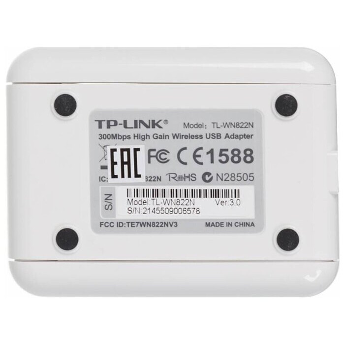 Wi-Fi adapteris TP Link TL-WN822N - foto 8