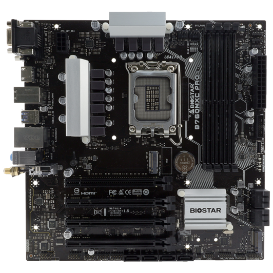 Carte mère Biostar B760MXC PRO