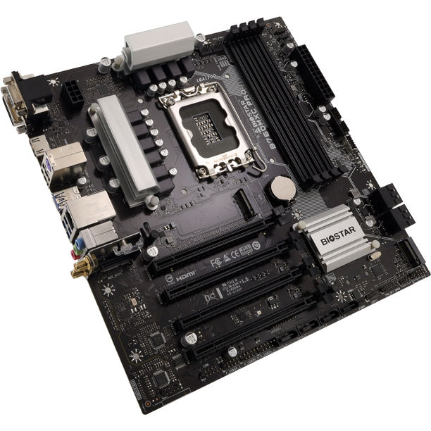 Carte mère Biostar B760MXC PRO - photo 2