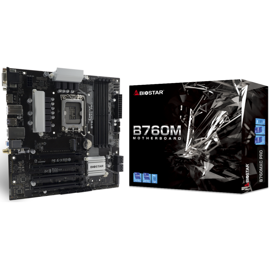 Carte mère Biostar B760MXC PRO - photo 4