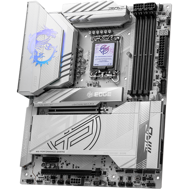 Motherboard MSI MPG Z890 EDGE TI WIFI - photo 2