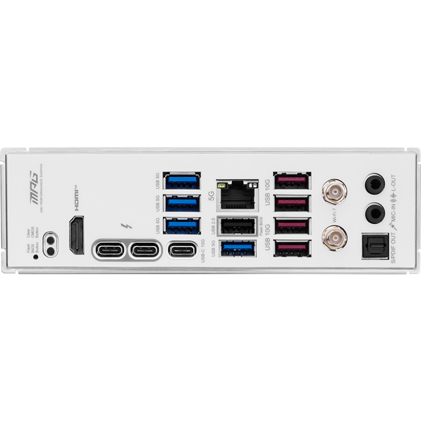 Motherboard MSI MPG Z890 EDGE TI WIFI - photo 4