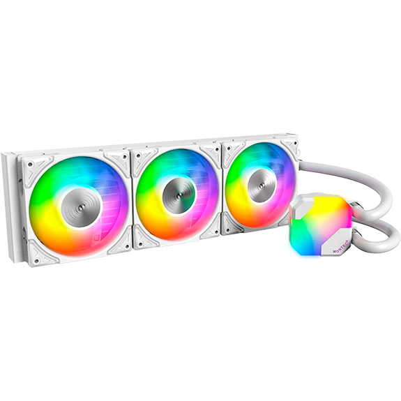 Liquid Cooling System MONTECH HyperFlow ARGB 360 White