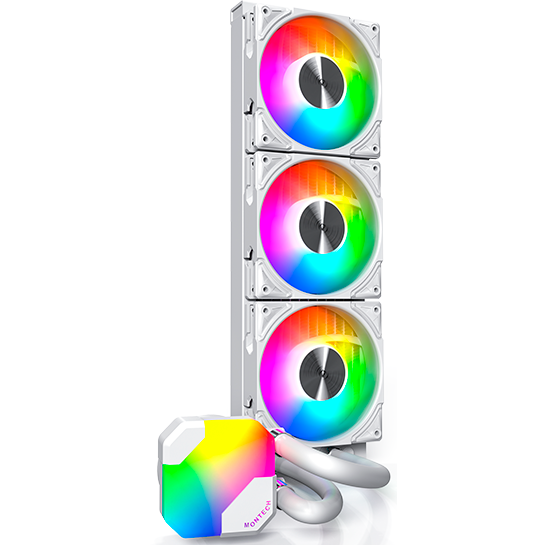 Liquid Cooling System MONTECH HyperFlow ARGB 360 White - photo 2