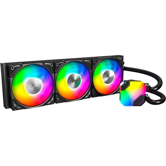 Liquid cooling system MONTECH HyperFlow ARGB 360 Black