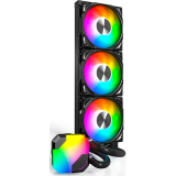 Liquid cooling system MONTECH HyperFlow ARGB 360 Black