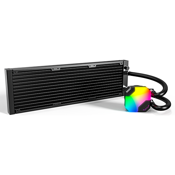 Liquid cooling system MONTECH HyperFlow ARGB 360 Black - photo 3