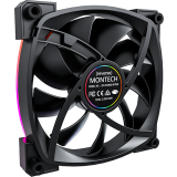 ventilateur pour le boîtier MONTECH RX120 PWM BLACK