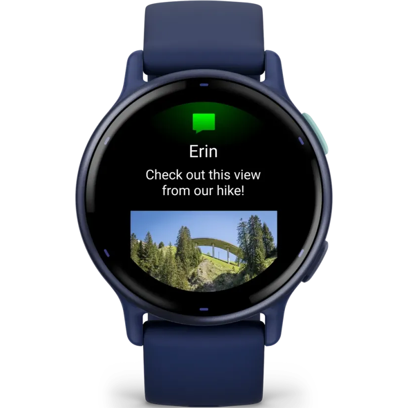 Smartwatchs Garmin Vivoactive 5 Blue - 010-02862-12 - Foto 2
