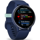 Smartwatchs Garmin Vivoactive 5 Blue (010-02862-12)