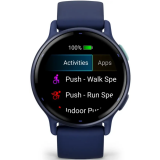 Smartwatchs Garmin Vivoactive 5 Blue (010-02862-12)