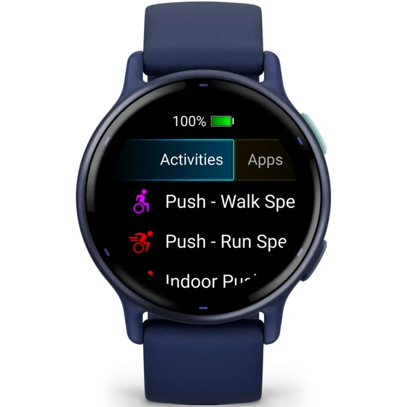 Smartwatchs Garmin Vivoactive 5 Blue - 010-02862-12 - Foto 5