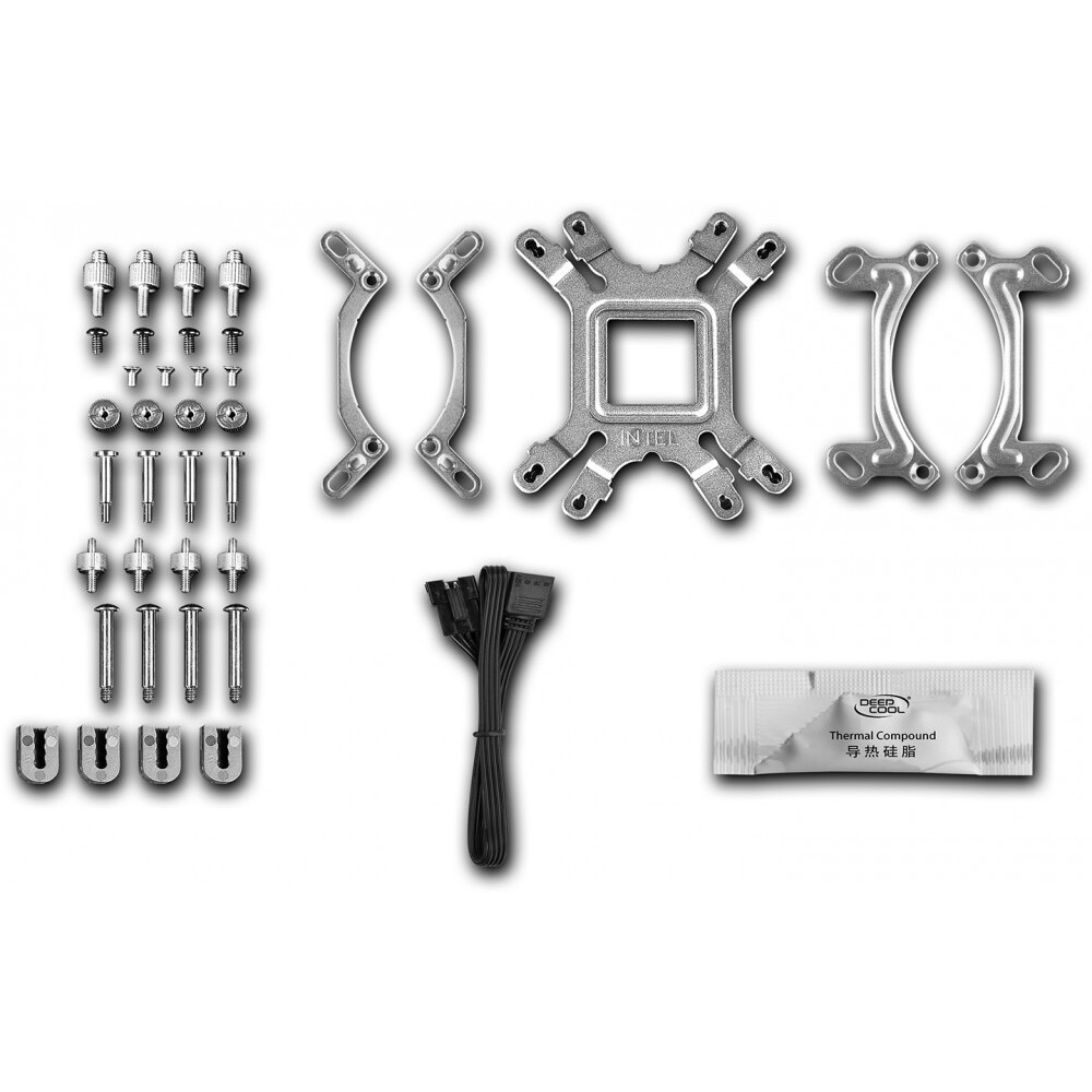 Šķidruma dzesēšanas sistēma DeepCool Gammaxx L120 V2 - DP-H12RF-GL120V2 - foto 5