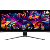 Écran MSI 34" MPG 341CQPX QD-OLED (9S6-3DD04T-013)