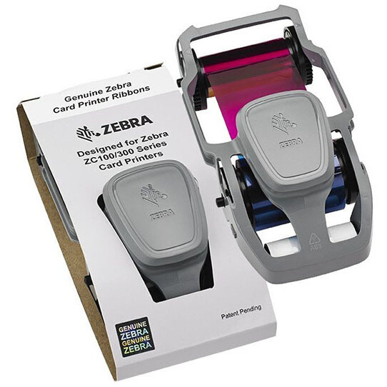 ruban de coloration Zebra 800300-250EM