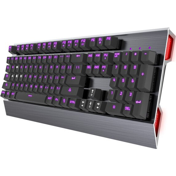 Tastatūra Delux KM02 Black/Grey