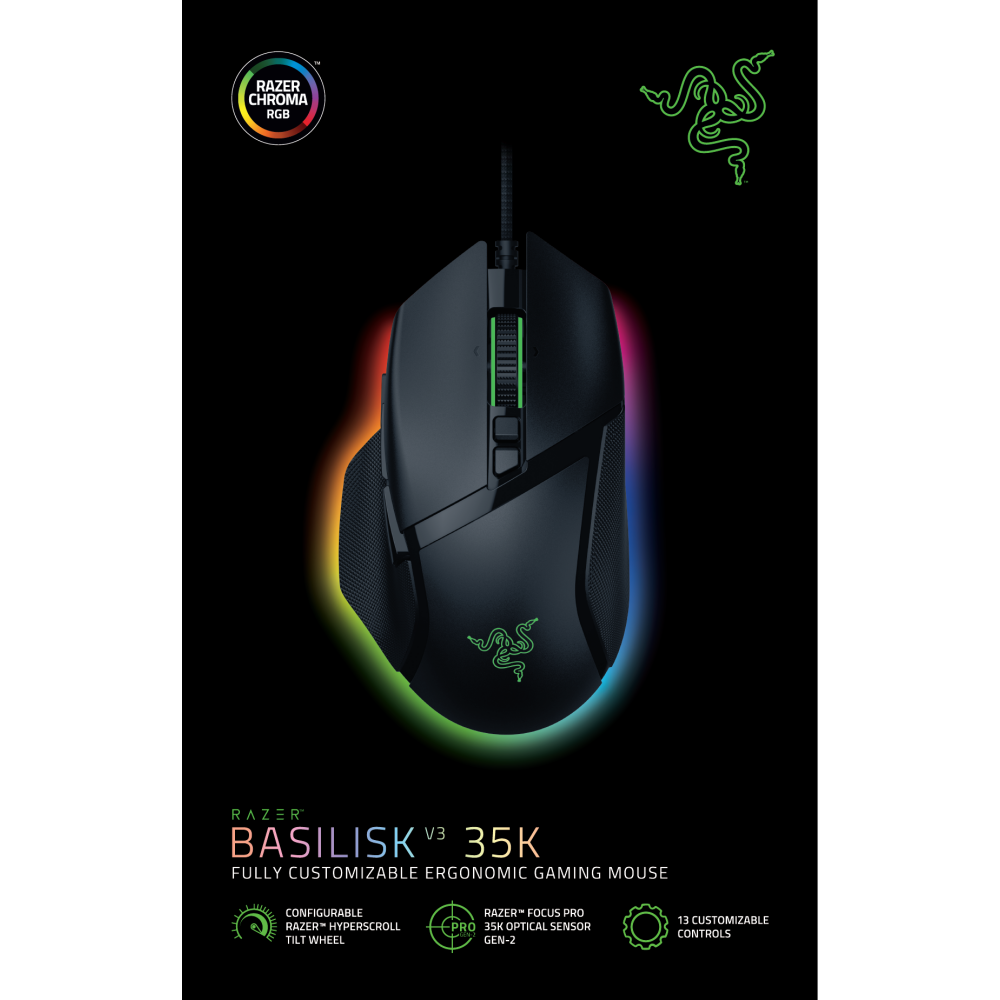 souris Razer Basilisk V3 35K - RZ01-05230100-R3M1 - photo 6