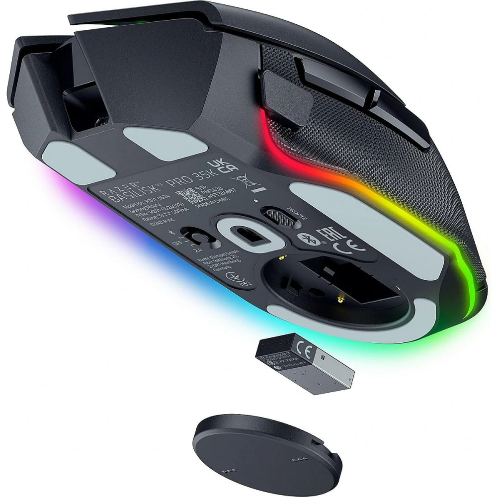souris Razer Basilisk V3 Pro 35K Black - RZ01-05240100-R3G1 - photo 5