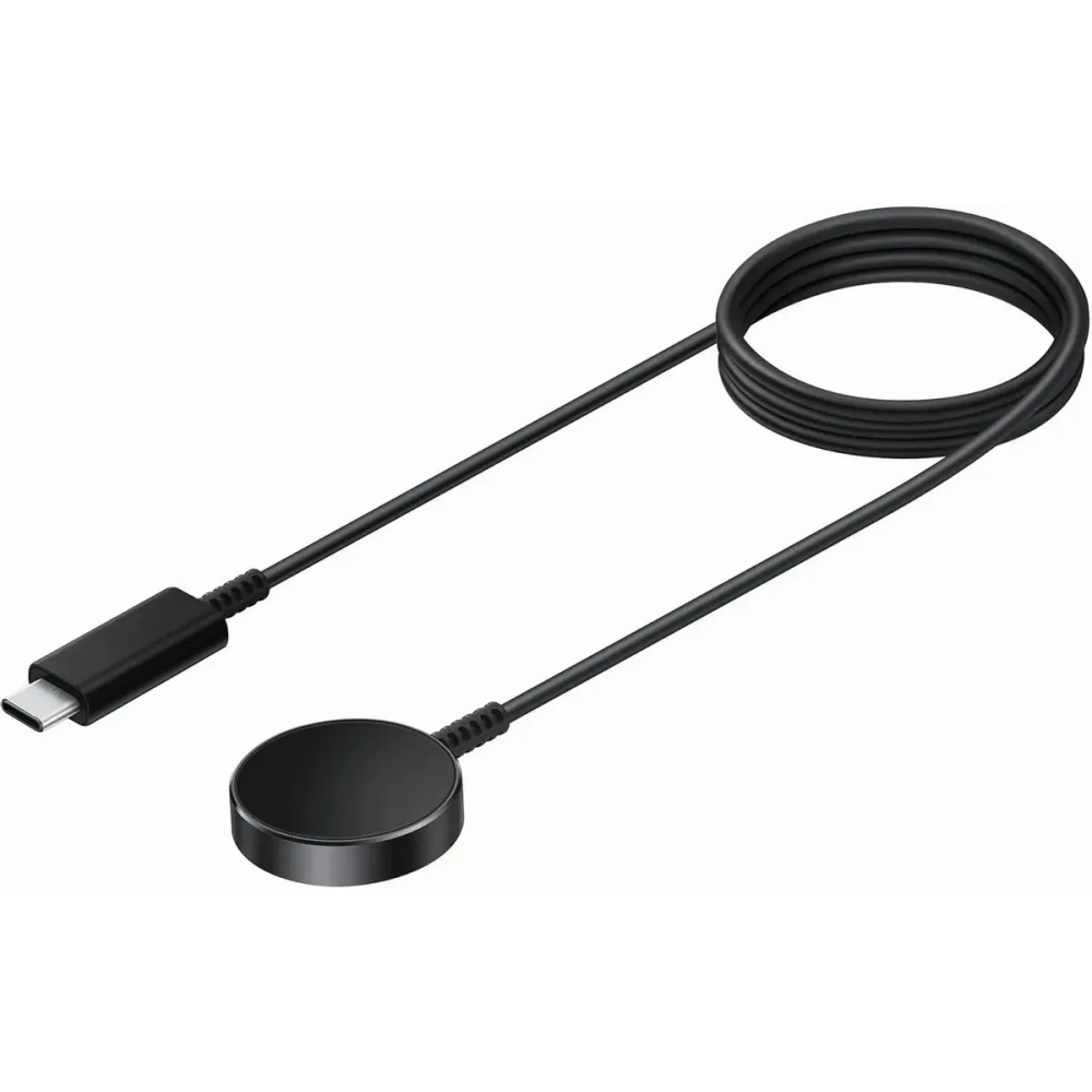 kabelloses Ladegerät Samsung Galaxy Watch Fast Wireless Charger (USB-C) (EP-OR900BBEGWW)