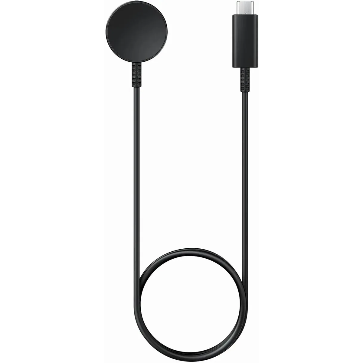 kabelloses Ladegerät Samsung Galaxy Watch Fast Wireless Charger (USB-C) (EP-OR900BBEGWW) - Foto 2