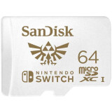 Atmiņas kartes 64Gb MicroSD SanDisk (SDSQXAT-064G-GNCZN)