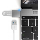 Pārejas savienojums USB A (F) - USB Type-C, Satechi ST-TCUAM