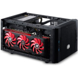 Datoru korpuss Cooler Master Elite 130 Black (RC-130-KKN1)