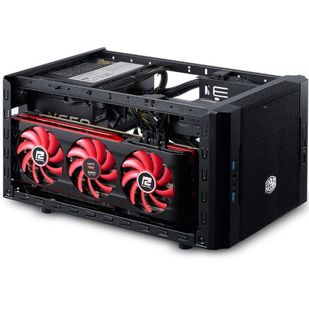 Datoru korpuss Cooler Master Elite 130 Black (RC-130-KKN1) - foto 3
