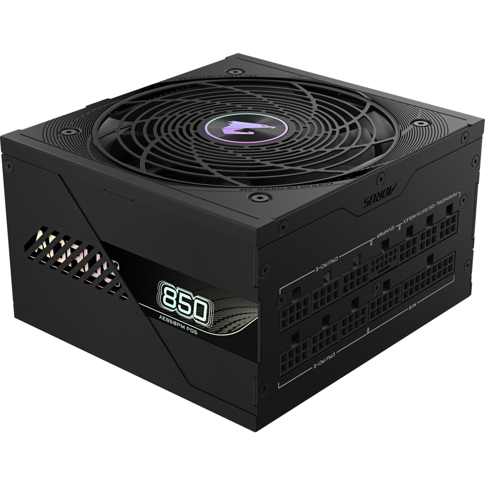 Power Supply Unit 850W Gigabyte AORUS GP-AE850PM PG5 - photo 4