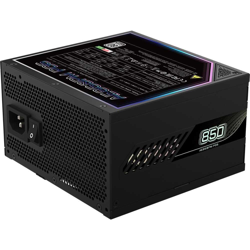 Power Supply Unit 850W Gigabyte AORUS GP-AE850PM PG5 - photo 5