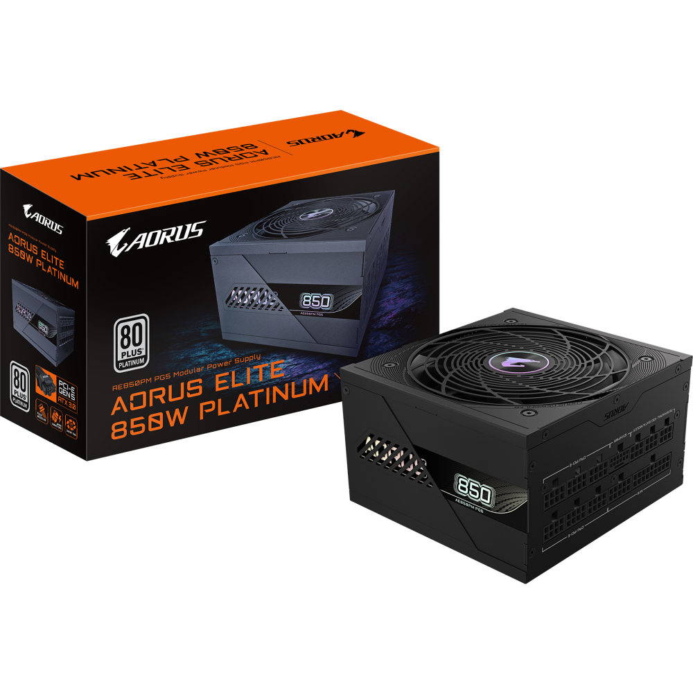 Power Supply Unit 850W Gigabyte AORUS GP-AE850PM PG5 - photo 7