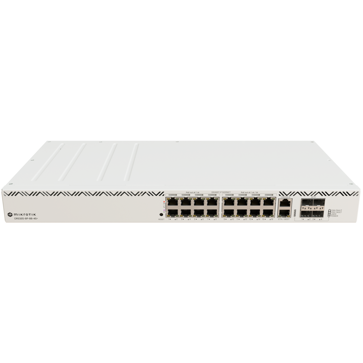Commutateur (switch) MikroTik CRS320-8P-8B-4S+RM