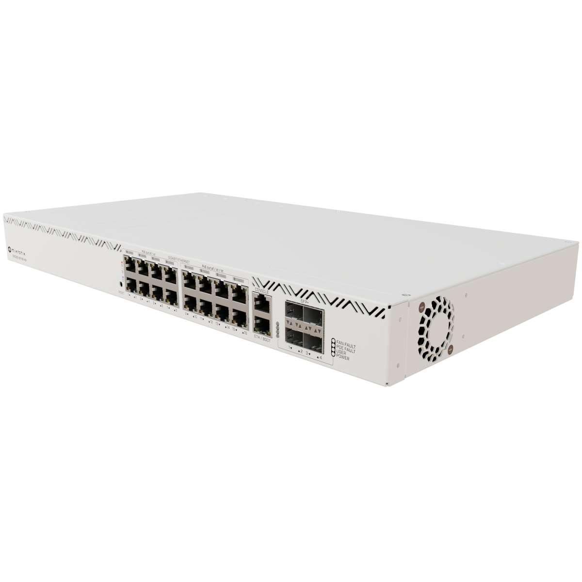 Commutateur (switch) MikroTik CRS320-8P-8B-4S+RM - photo 2