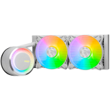 Liquid cooling system MSI MAG CORELIQUID E240 WHITE (306-7ZW5E27-C24)