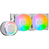 Liquid cooling system MSI MAG CORELIQUID E240 WHITE (306-7ZW5E27-C24)