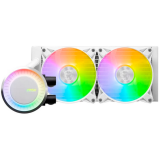 Liquid cooling system MSI MAG CORELIQUID E240 WHITE (306-7ZW5E27-C24)