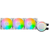 Liquid cooling system MSI MAG CORELIQUID E360 WHITE (306-7ZW6E27-C24)